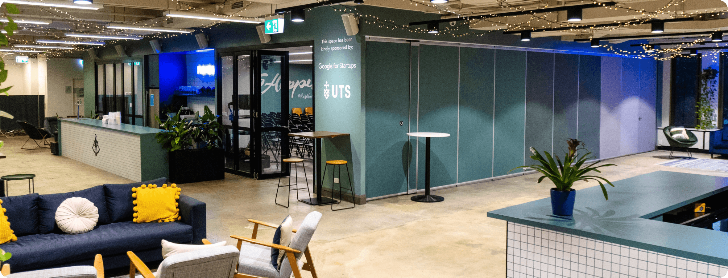 Agene company in Fishburners, Australia